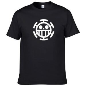 one piece trafalgar law t shirt