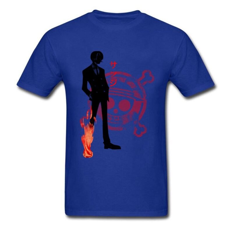 one piece sanji t shirt