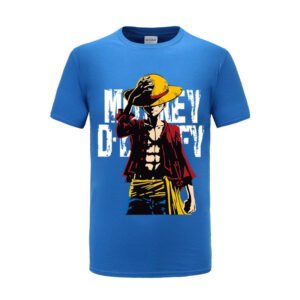 luffy blue shirt