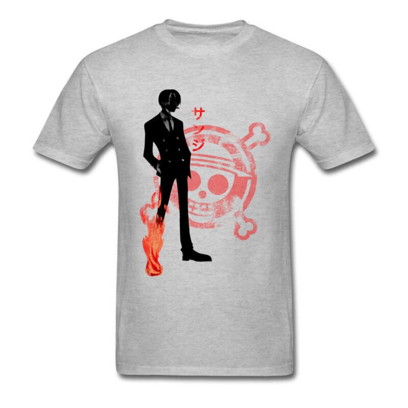 one piece sanji shirt