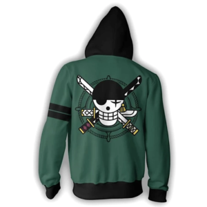 one piece zoro hoodie