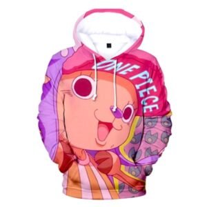 chopper hoodie