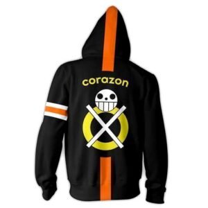 trafalgar law corazon hoodie