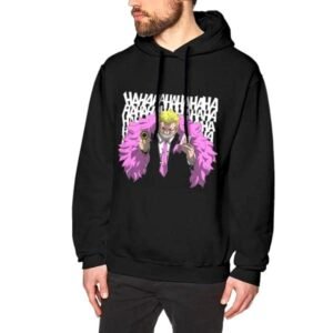 doflamingo hoodie