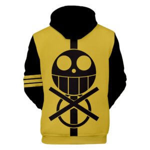 one piece law hoodie