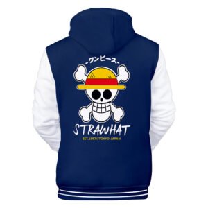 one piece hoodie anime