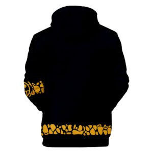 trafalgar law new world hoodie