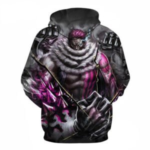 one piece katakuri hoodie