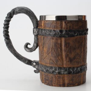 barrel mug one piece