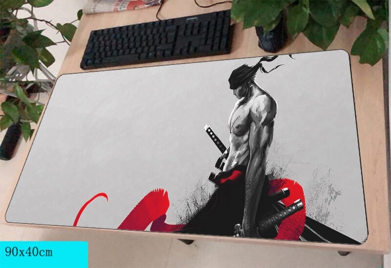 one piece zoro mousepad