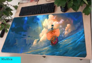 one piece large mouse pad