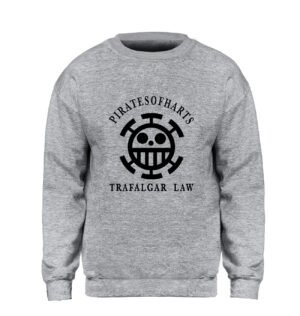 one piece law sweatshirt