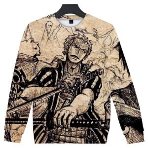 roronoa zoro sweater