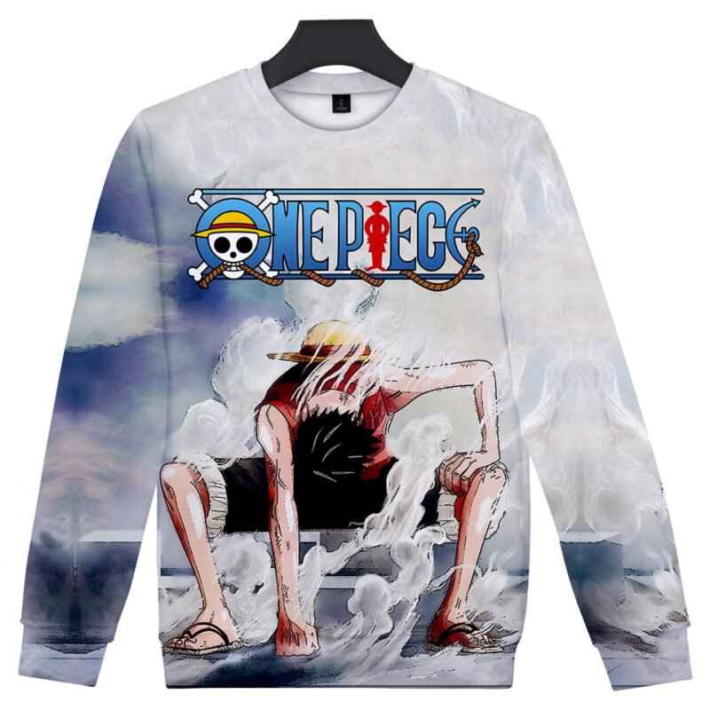 one piece sweatshirt anime