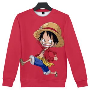 one piece anime sweater