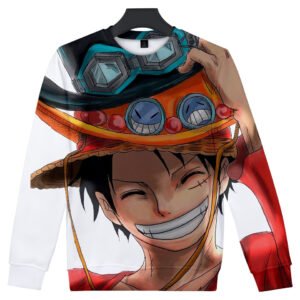 monkey d luffy sweatshirt