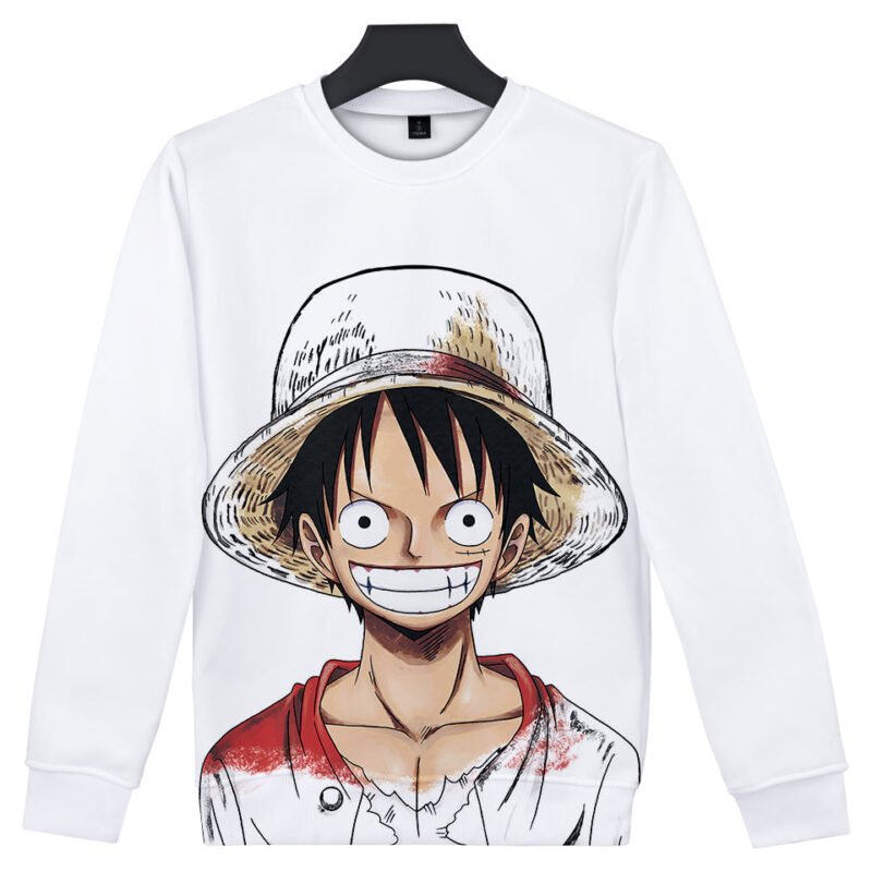 monkey d luffy sweatshirt