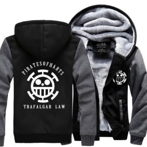 one piece law jacket