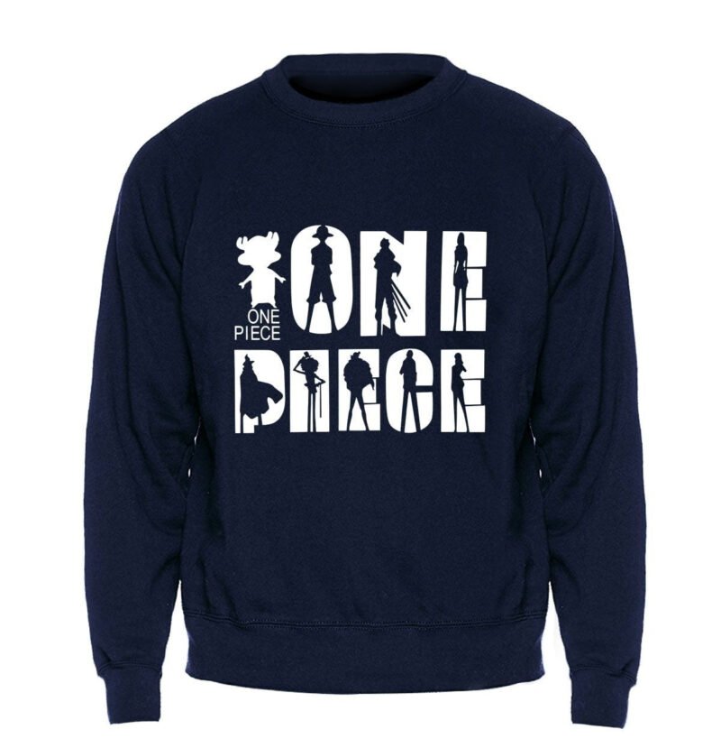 one piece manga sweatshirt