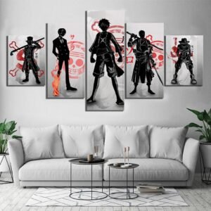 one piece canvas painting