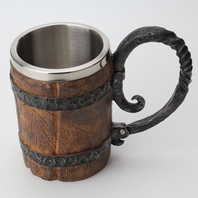 anime barrel mug