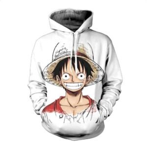 luffy hoodie