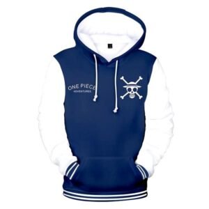 one piece anime hoodie