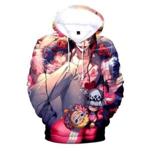 one piece corazon hoodie