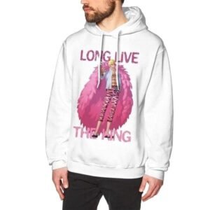 doflamingo one piece hoodie