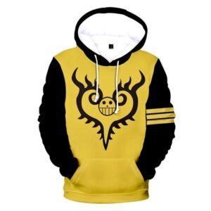 one piece hoodie law