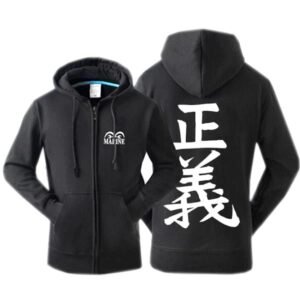 one piece marine hoodie