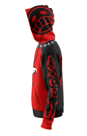 ace one piece hoodie