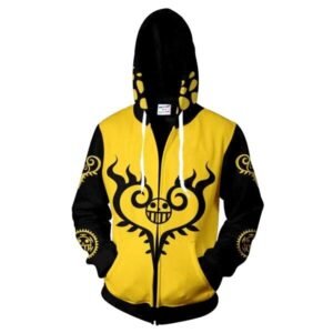 one piece trafalgar law hoodie