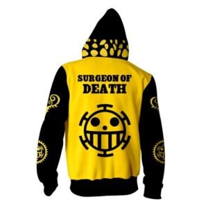 trafalgar law one piece hoodie