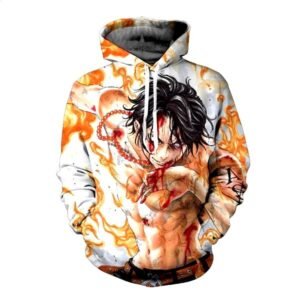 portgas d ace hoodie