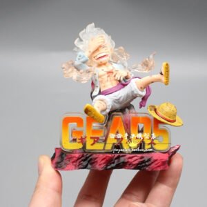 LUFFY GEAR 5 SMILING FIGURE