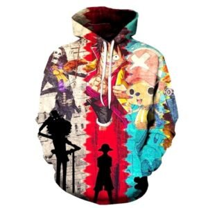 tony tony chopper hoodie