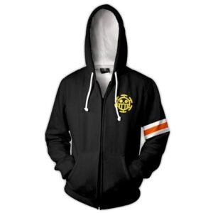 trafalgar law dressrosa hoodie