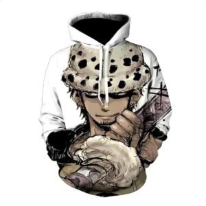 trafalgar law one piece hoodie