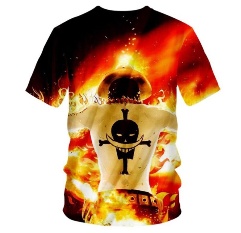 ace one piece shirt