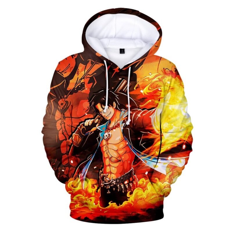 ace one piece hoodie