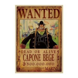 bege wanted poster