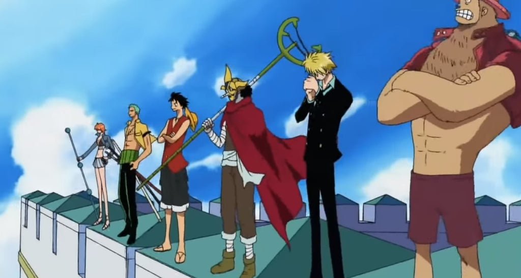 one piece opening 6