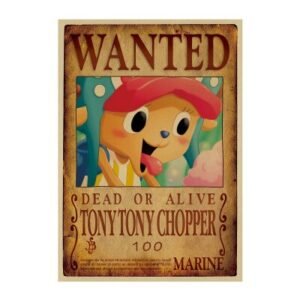 chopper wanted poster