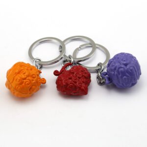 devil fruit keychain