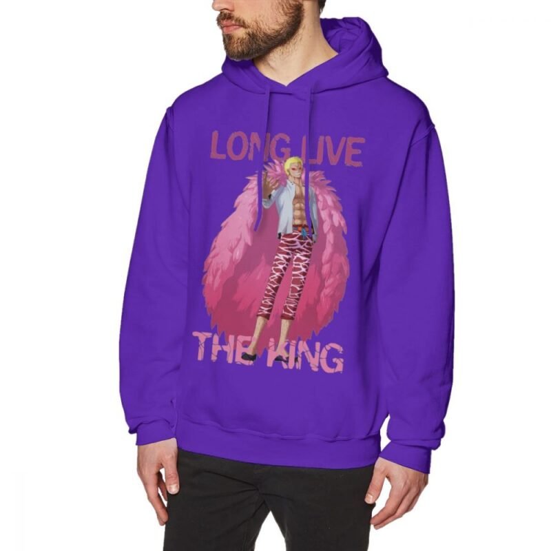 long live the king hoodie