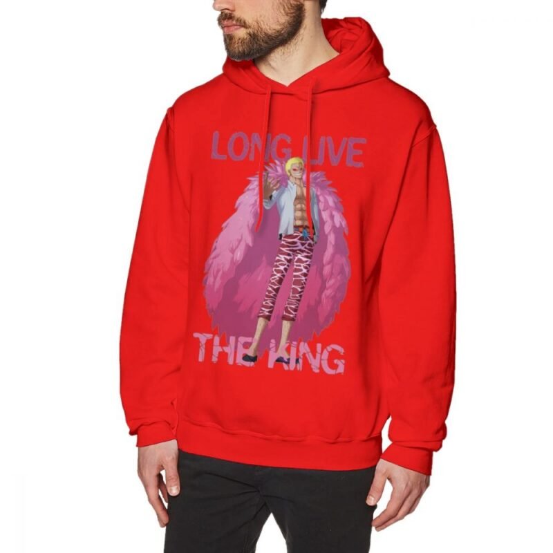 doflamingo one piece hoodie