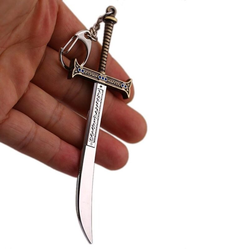 dracule mihawk keychain