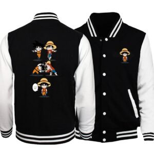 dragon ball z varsity jacket