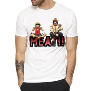 eat like luffy shirt